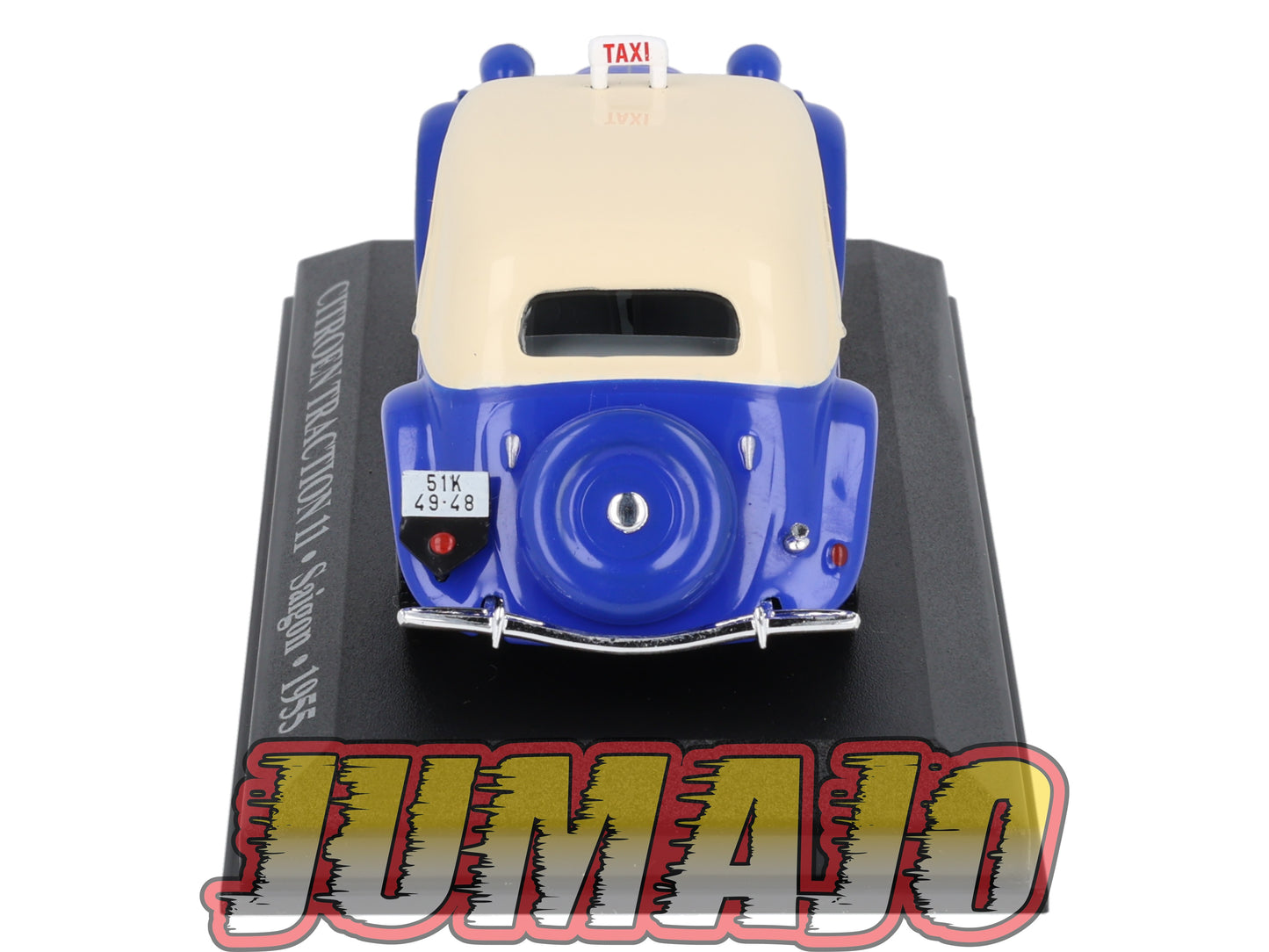 TX4 Voiture 1/43 IXO/Altaya TAXIS DU MONDE CITROËN Traction 11 Saigon 1955