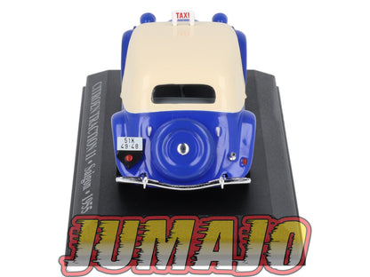 TX4 Voiture 1/43 IXO/Altaya TAXIS DU MONDE CITROËN Traction 11 Saigon 1955