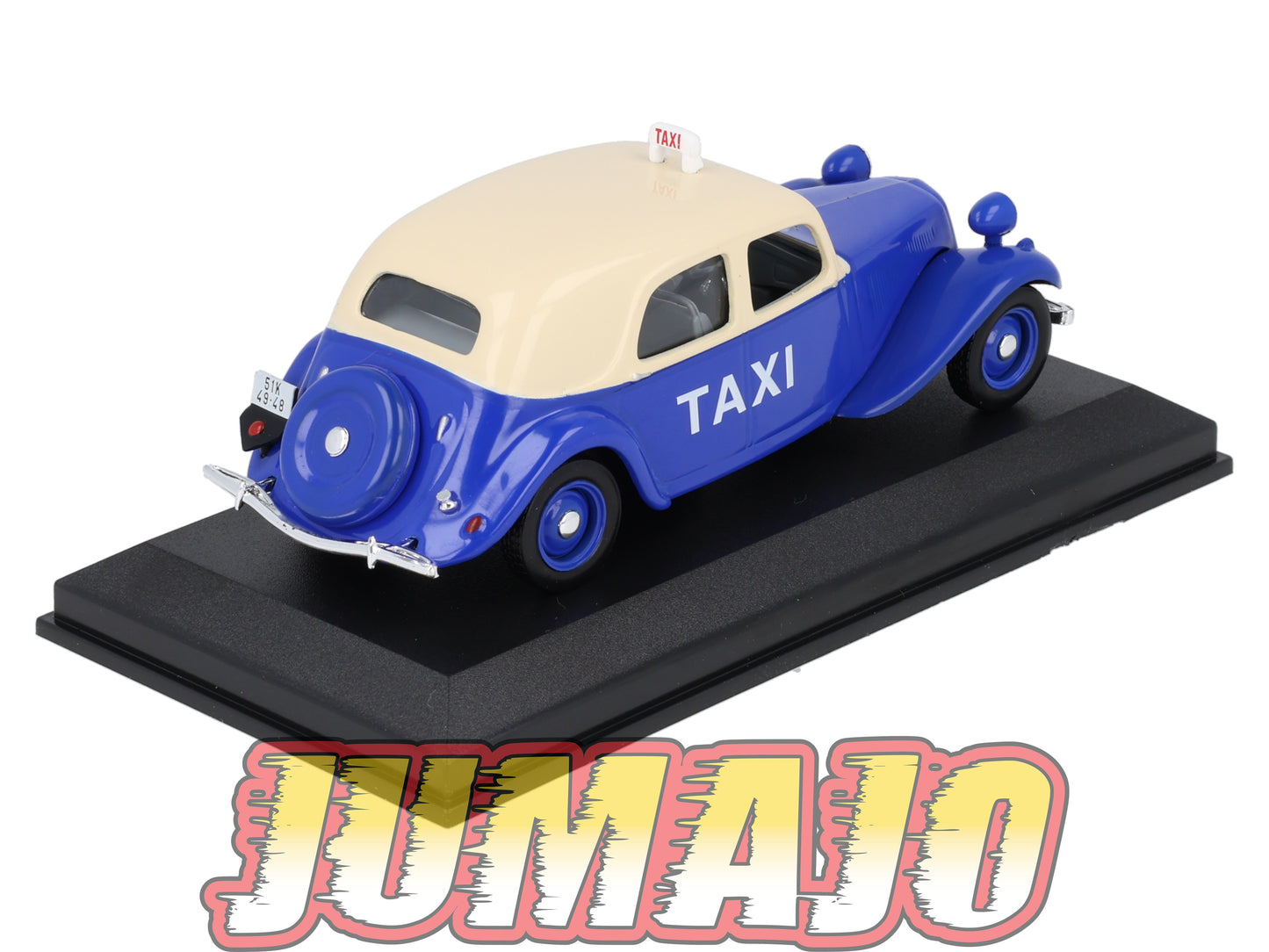 TX4 Voiture 1/43 IXO/Altaya TAXIS DU MONDE CITROËN Traction 11 Saigon 1955