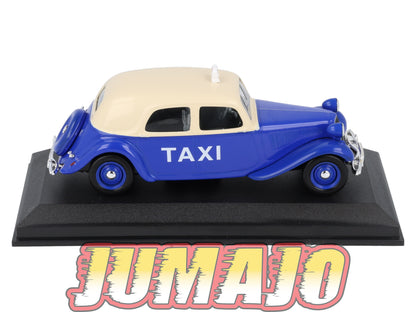 TX4 Voiture 1/43 IXO/Altaya TAXIS DU MONDE CITROËN Traction 11 Saigon 1955