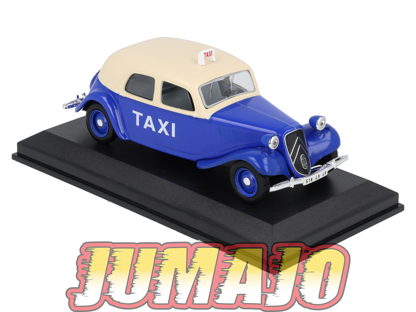TX4 Voiture 1/43 IXO/Altaya TAXIS DU MONDE CITROËN Traction 11 Saigon 1955