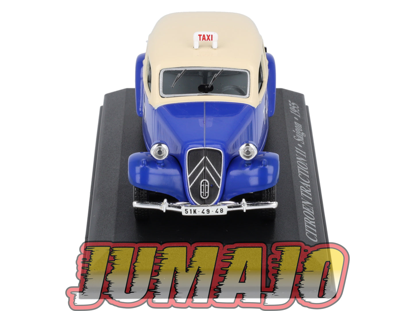 TX4 Voiture 1/43 IXO/Altaya TAXIS DU MONDE CITROËN Traction 11 Saigon 1955