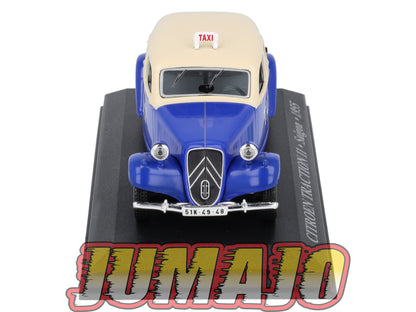 TX4 Voiture 1/43 IXO/Altaya TAXIS DU MONDE CITROËN Traction 11 Saigon 1955