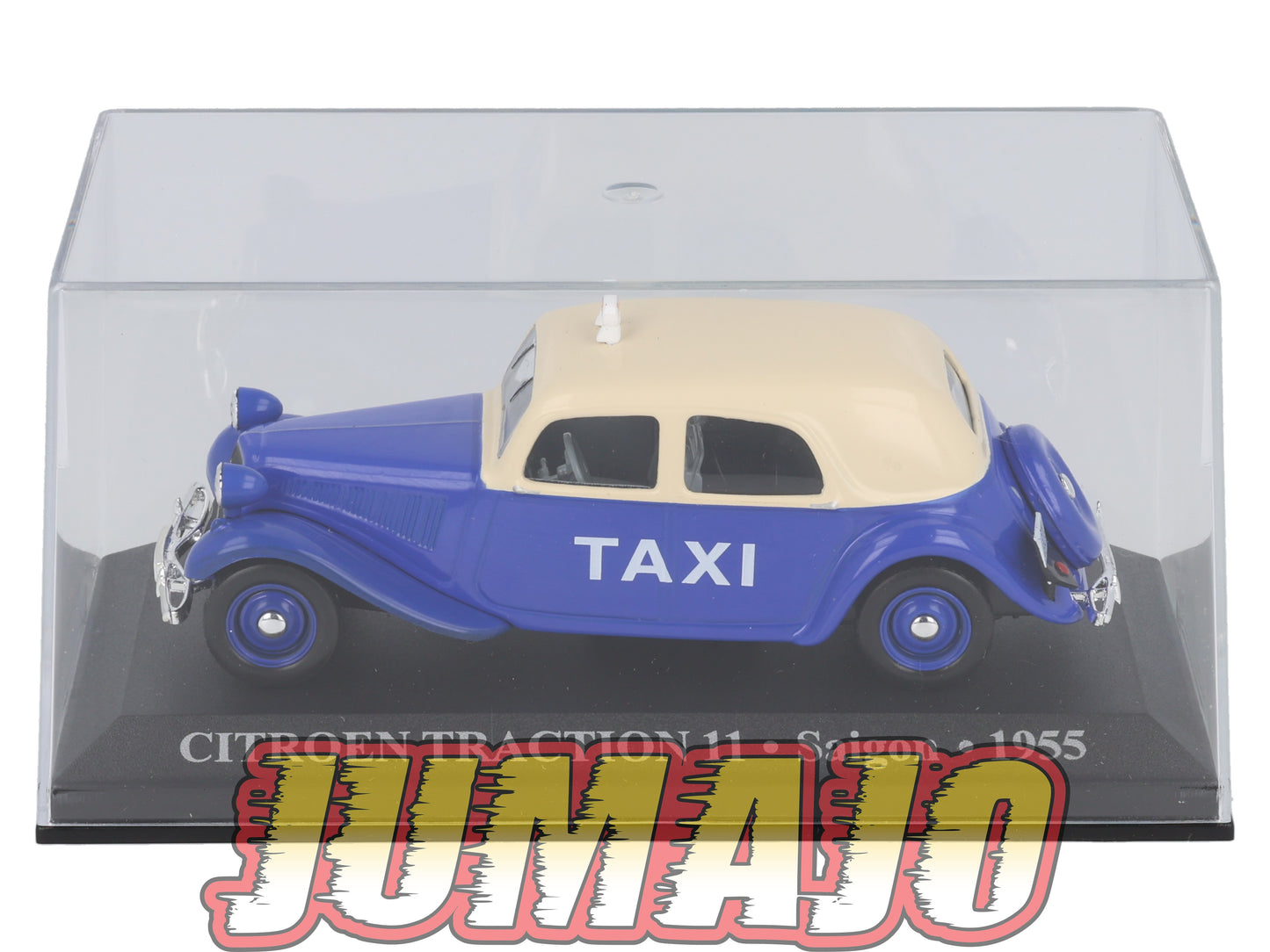 TX4 Voiture 1/43 IXO/Altaya TAXIS DU MONDE CITROËN Traction 11 Saigon 1955