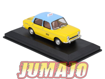 TX50 Voiture 1/43 IXO/Altaya TAXIS DU MONDE SIMCA 1000 Alger 1962