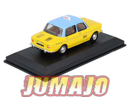 TX50 Voiture 1/43 IXO/Altaya TAXIS DU MONDE SIMCA 1000 Alger 1962
