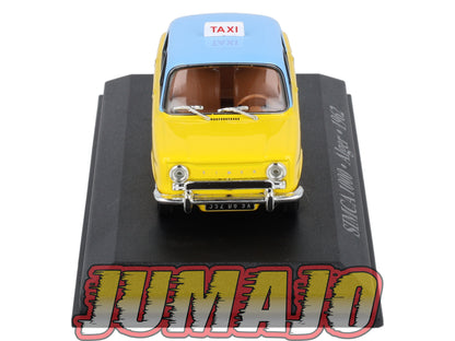 TX50 Voiture 1/43 IXO/Altaya TAXIS DU MONDE SIMCA 1000 Alger 1962