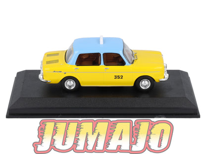 TX50 Voiture 1/43 IXO/Altaya TAXIS DU MONDE SIMCA 1000 Alger 1962