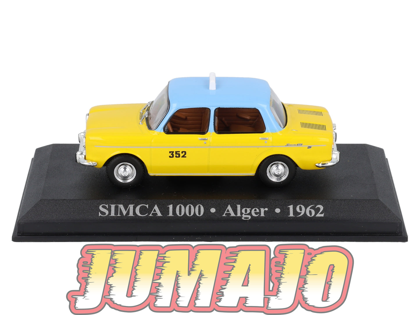 TX50 Voiture 1/43 IXO/Altaya TAXIS DU MONDE SIMCA 1000 Alger 1962