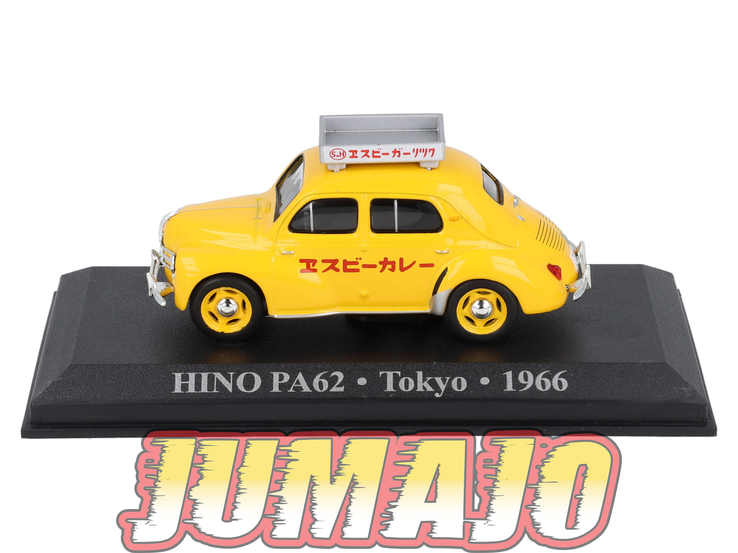 TX51 Voiture 1/43 IXO/Altaya TAXIS DU MONDE HINO PA62 (Renault 4CV) Tokyo 1966