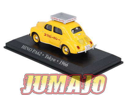 TX51 Voiture 1/43 IXO/Altaya TAXIS DU MONDE HINO PA62 (Renault 4CV) Tokyo 1966