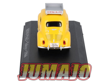 TX51 Voiture 1/43 IXO/Altaya TAXIS DU MONDE HINO PA62 (Renault 4CV) Tokyo 1966