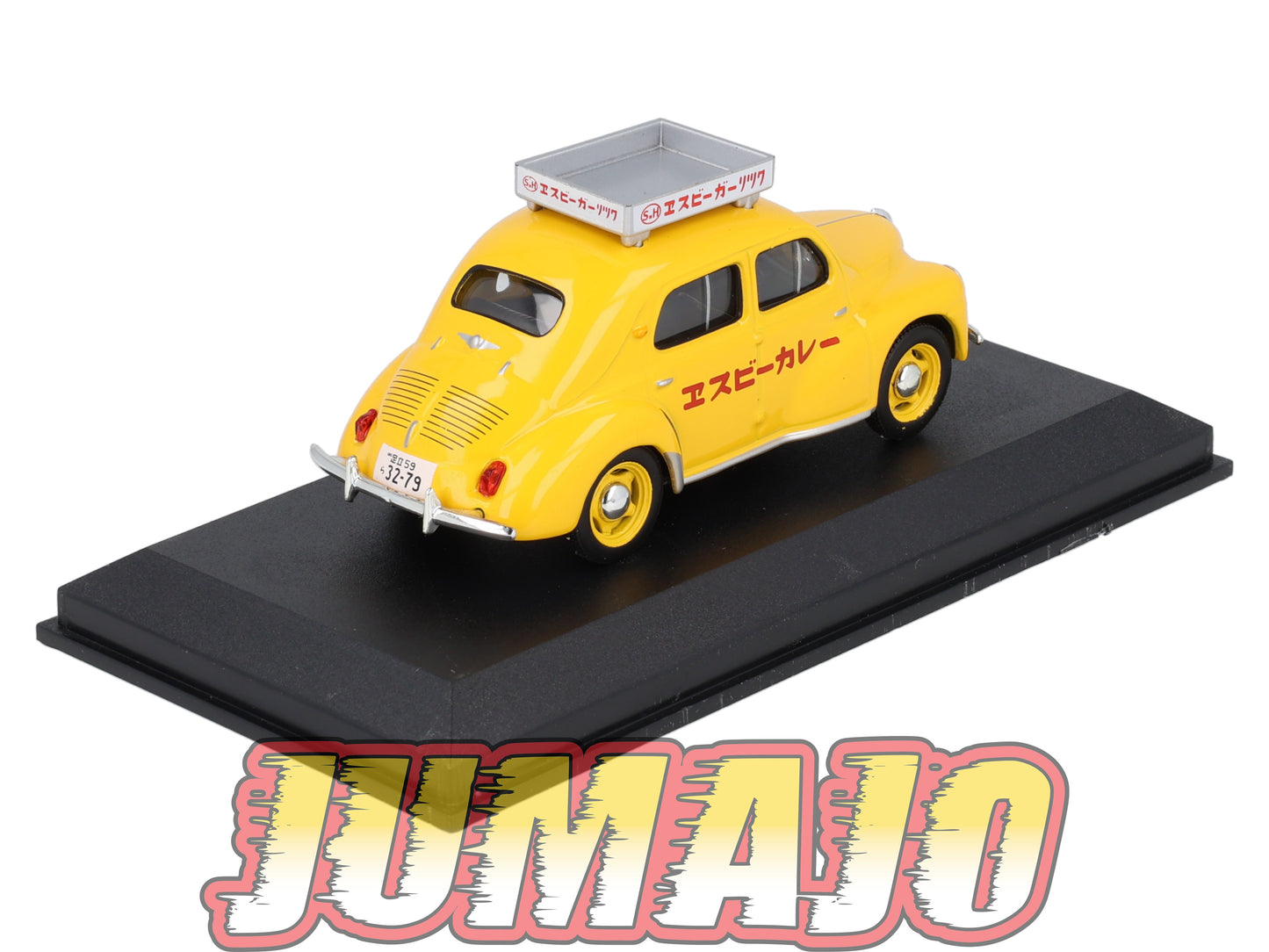 TX51 Voiture 1/43 IXO/Altaya TAXIS DU MONDE HINO PA62 (Renault 4CV) Tokyo 1966
