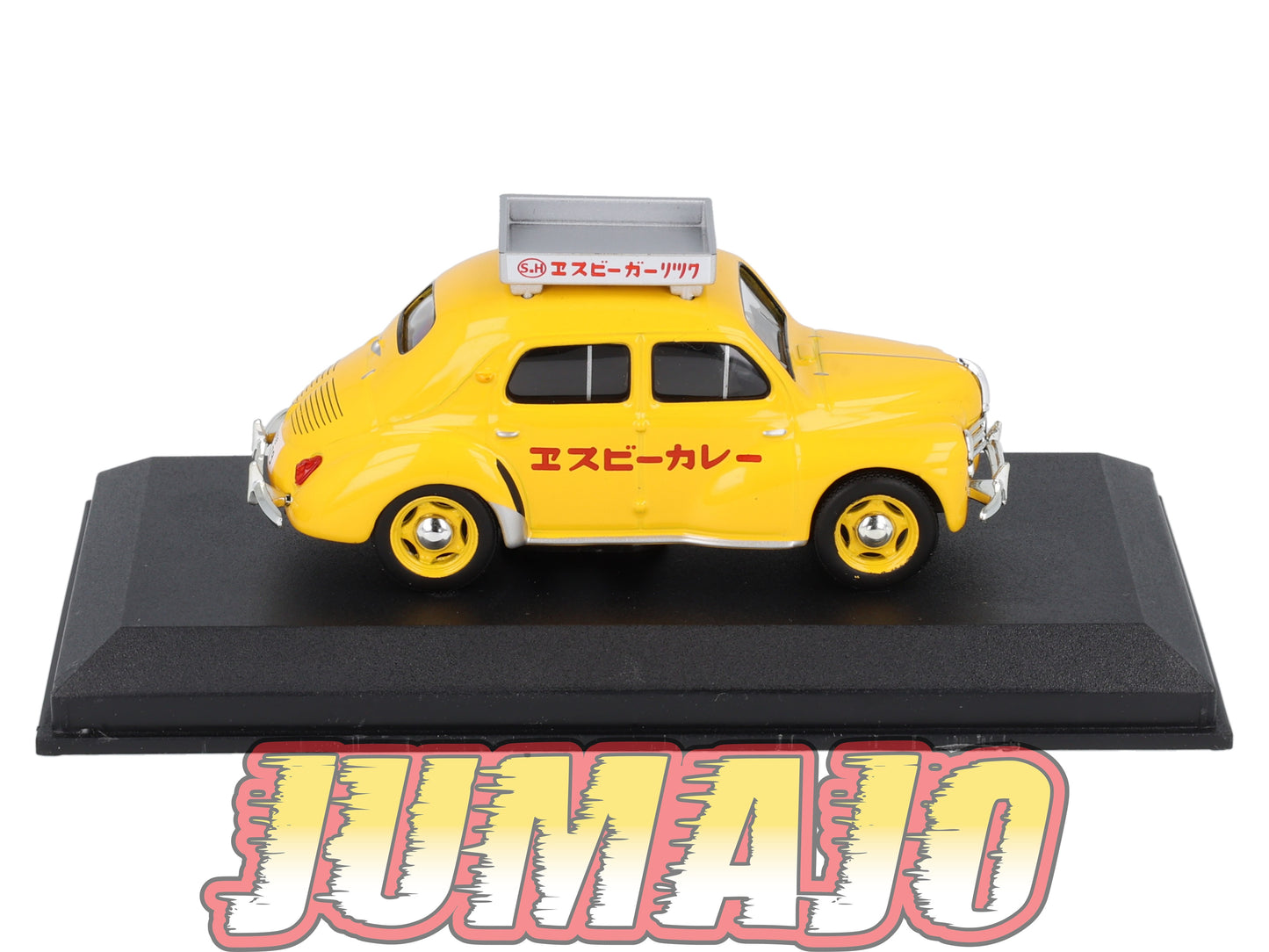 TX51 Voiture 1/43 IXO/Altaya TAXIS DU MONDE HINO PA62 (Renault 4CV) Tokyo 1966