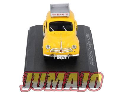TX51 Voiture 1/43 IXO/Altaya TAXIS DU MONDE HINO PA62 (Renault 4CV) Tokyo 1966