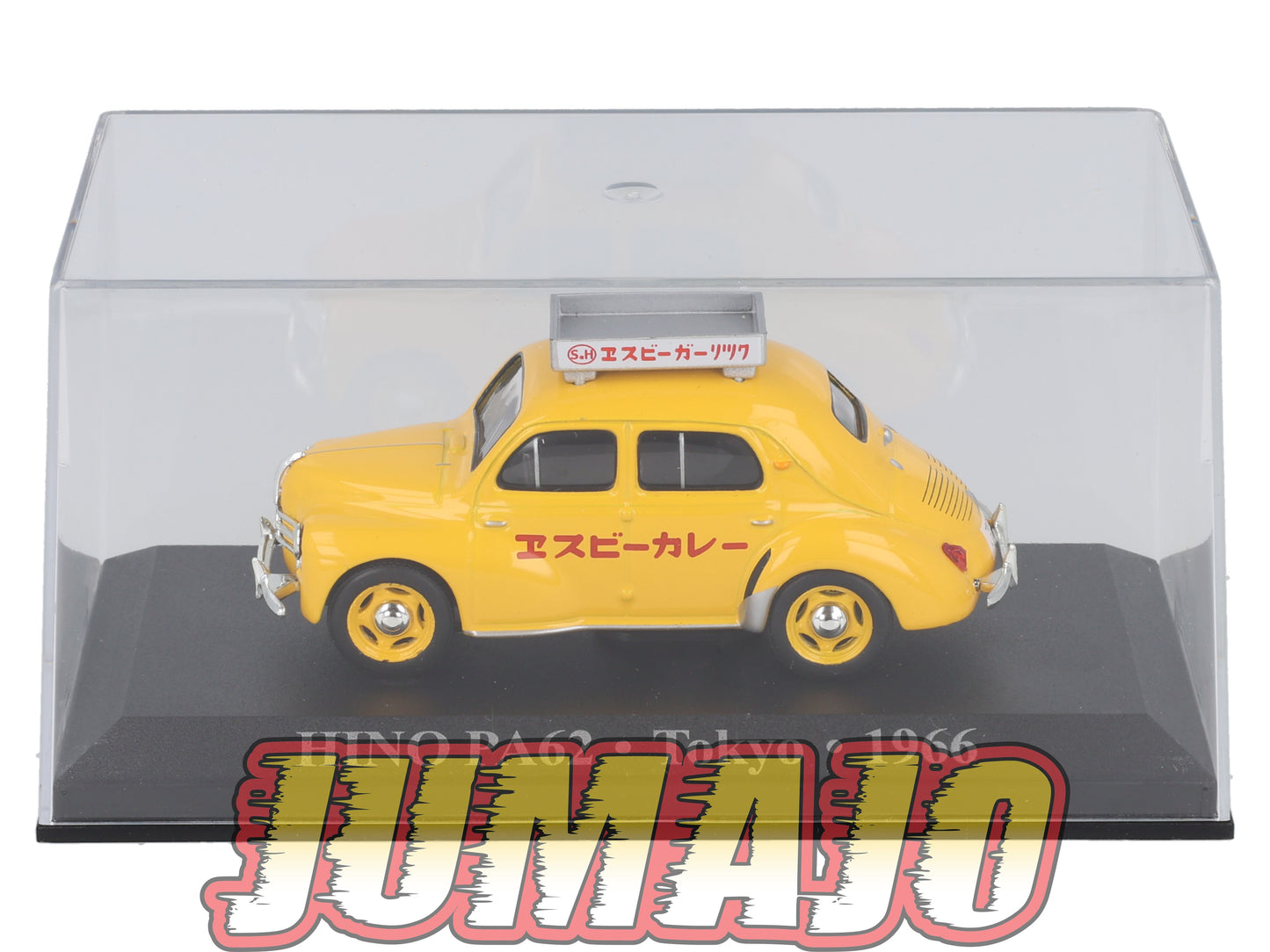 TX51 Voiture 1/43 IXO/Altaya TAXIS DU MONDE HINO PA62 (Renault 4CV) Tokyo 1966