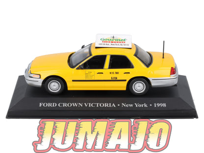 TX52 Voiture 1/43 IXO/Altaya TAXIS DU MONDE : FORD Crown Victoria New York 1998