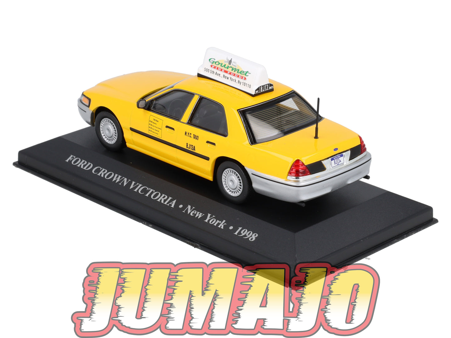 TX52 Voiture 1/43 IXO/Altaya TAXIS DU MONDE : FORD Crown Victoria New York 1998