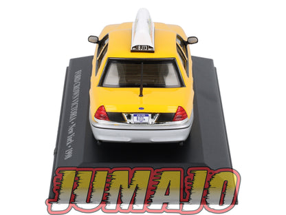 TX52 Voiture 1/43 IXO/Altaya TAXIS DU MONDE : FORD Crown Victoria New York 1998