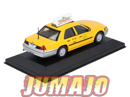 TX52 Voiture 1/43 IXO/Altaya TAXIS DU MONDE : FORD Crown Victoria New York 1998