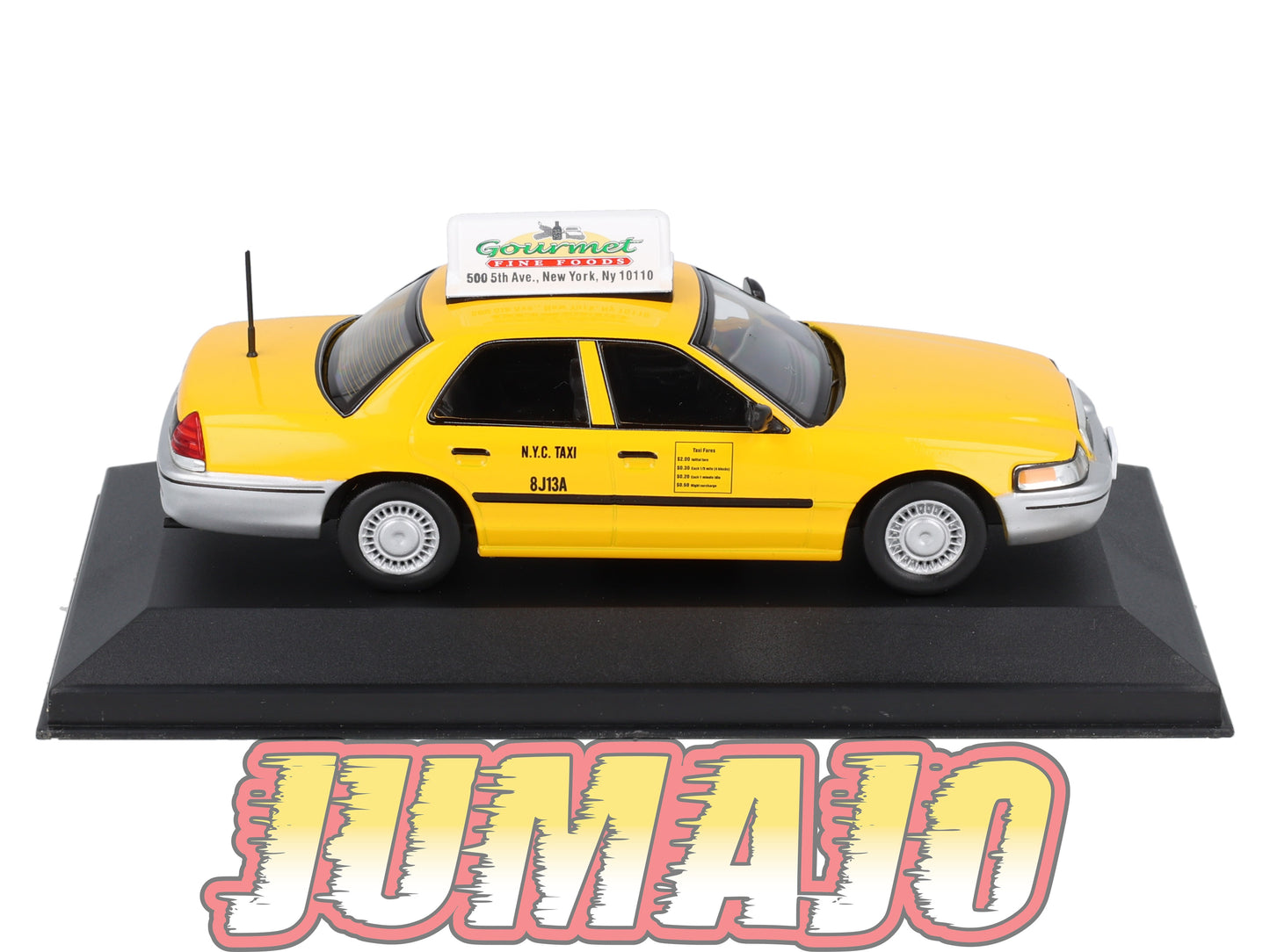 TX52 Voiture 1/43 IXO/Altaya TAXIS DU MONDE : FORD Crown Victoria New York 1998
