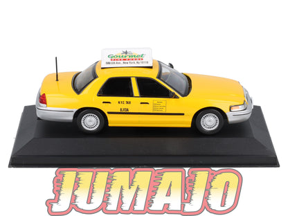 TX52 Voiture 1/43 IXO/Altaya TAXIS DU MONDE : FORD Crown Victoria New York 1998