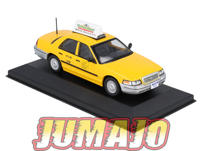 TX52 Voiture 1/43 IXO/Altaya TAXIS DU MONDE : FORD Crown Victoria New York 1998