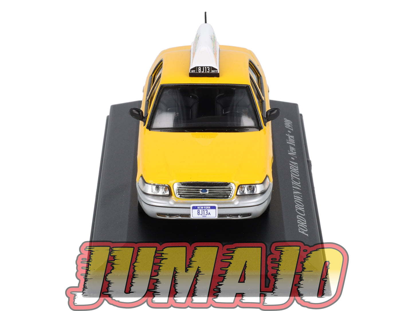 TX52 Voiture 1/43 IXO/Altaya TAXIS DU MONDE : FORD Crown Victoria New York 1998