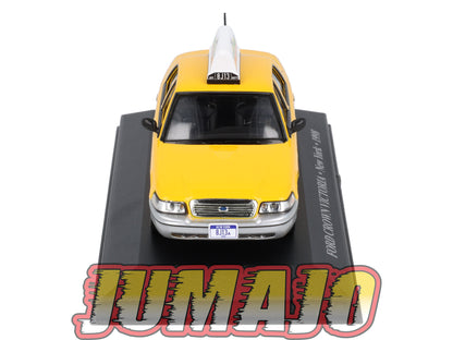 TX52 Voiture 1/43 IXO/Altaya TAXIS DU MONDE : FORD Crown Victoria New York 1998