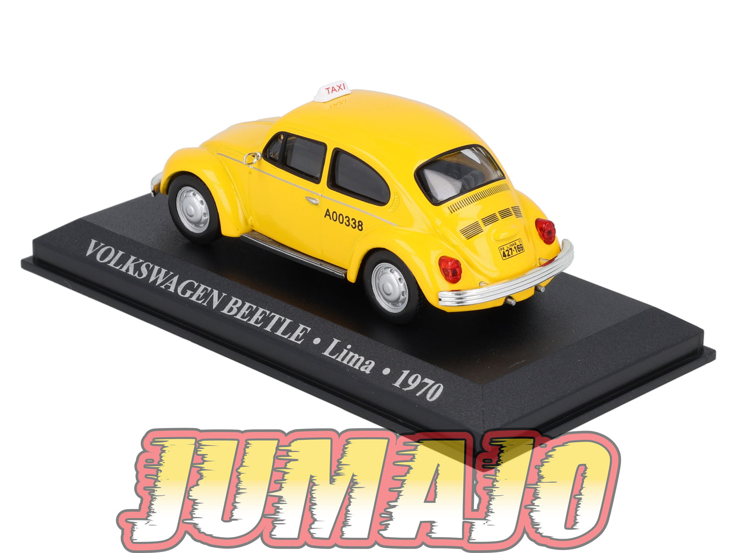 TX53 Voiture 1/43 IXO/Altaya TAXIS DU MONDE VOLKSWAGEN Beetle Lima 1970