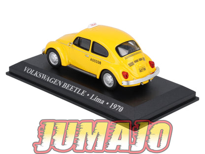 TX53 Voiture 1/43 IXO/Altaya TAXIS DU MONDE VOLKSWAGEN Beetle Lima 1970