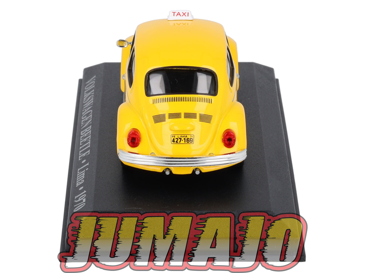 TX53 Voiture 1/43 IXO/Altaya TAXIS DU MONDE VOLKSWAGEN Beetle Lima 1970