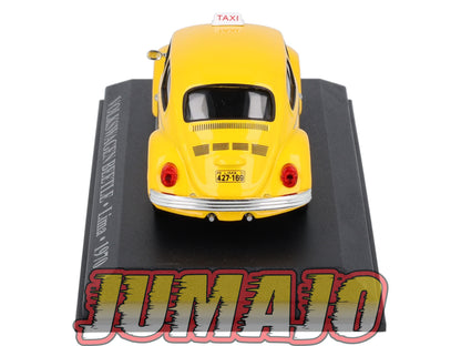 TX53 Voiture 1/43 IXO/Altaya TAXIS DU MONDE VOLKSWAGEN Beetle Lima 1970