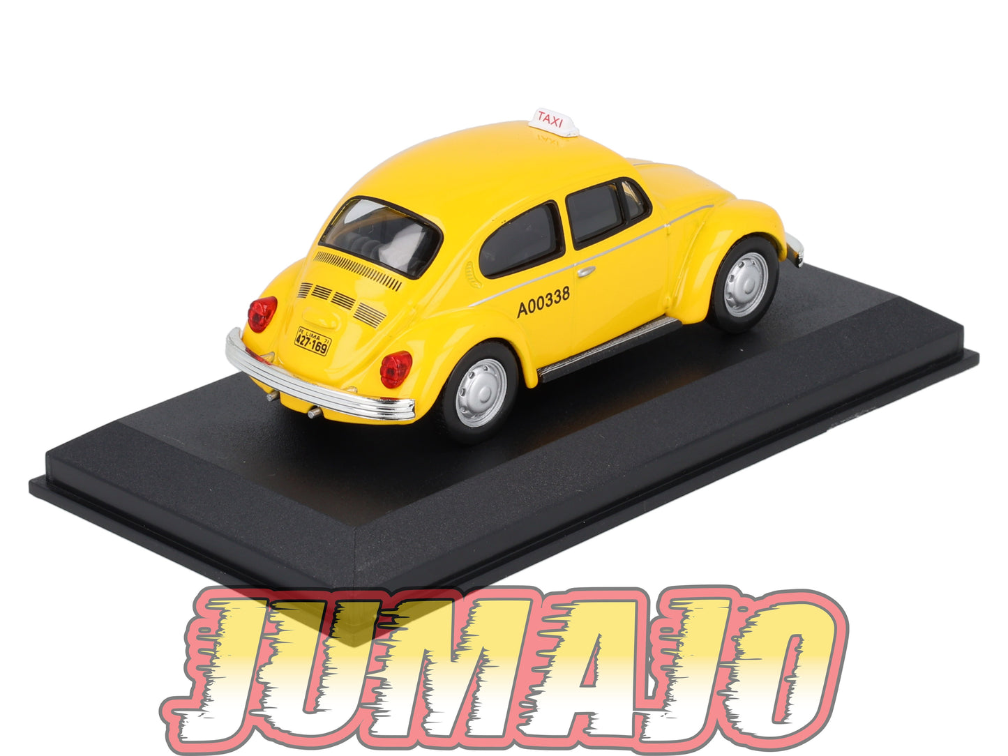 TX53 Voiture 1/43 IXO/Altaya TAXIS DU MONDE VOLKSWAGEN Beetle Lima 1970