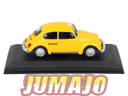 TX53 Voiture 1/43 IXO/Altaya TAXIS DU MONDE VOLKSWAGEN Beetle Lima 1970