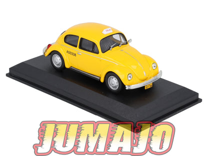TX53 Voiture 1/43 IXO/Altaya TAXIS DU MONDE VOLKSWAGEN Beetle Lima 1970