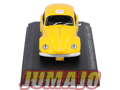 TX53 Voiture 1/43 IXO/Altaya TAXIS DU MONDE VOLKSWAGEN Beetle Lima 1970