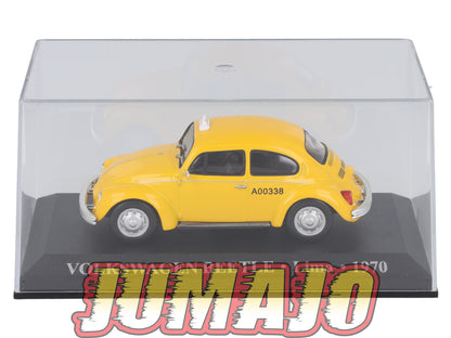 TX53 Voiture 1/43 IXO/Altaya TAXIS DU MONDE VOLKSWAGEN Beetle Lima 1970