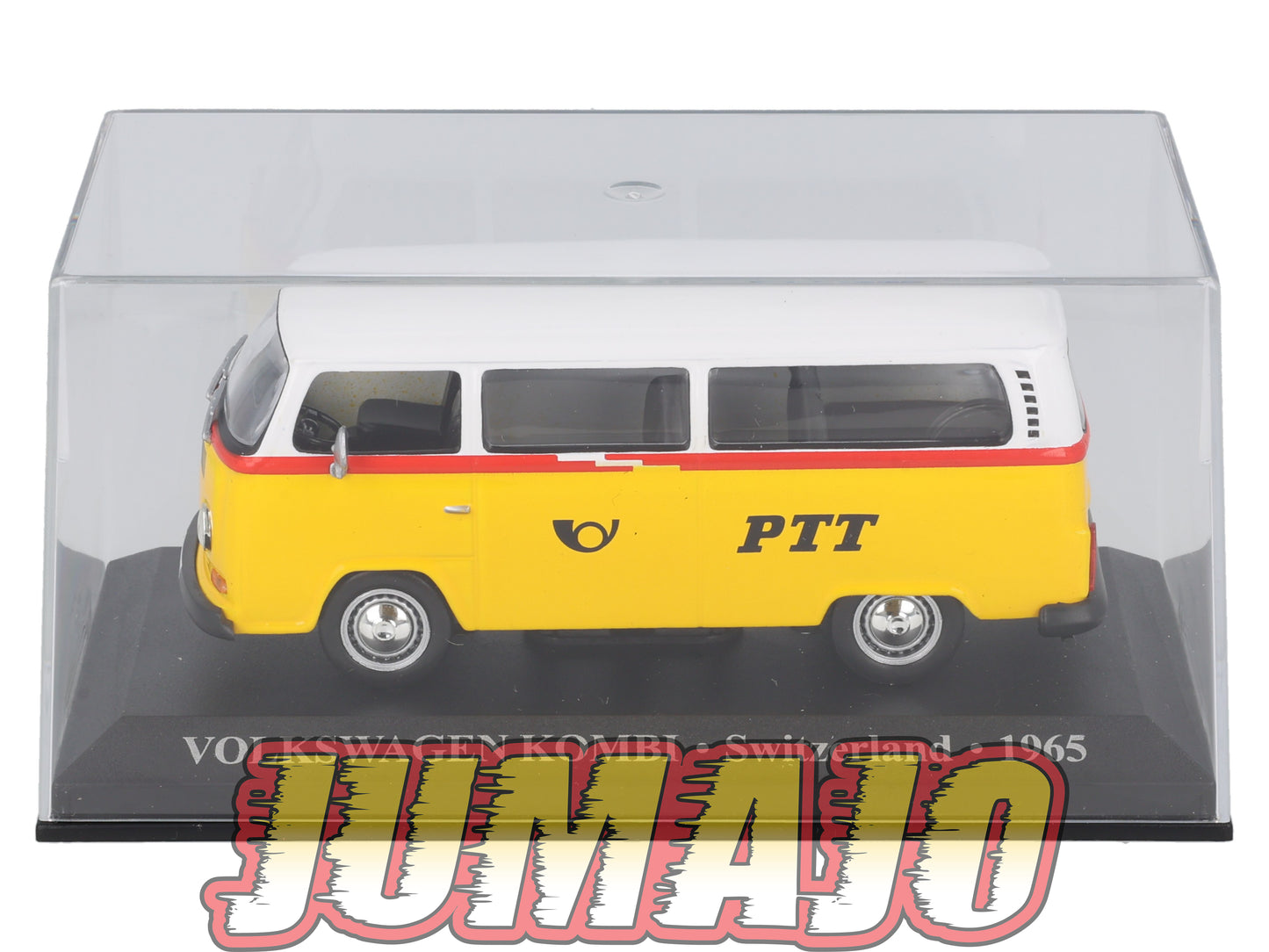 TX55 Voiture 1/43 IXO/Altaya TAXIS DU MONDE VOLKSWAGEN Kombi Switzerland 1965