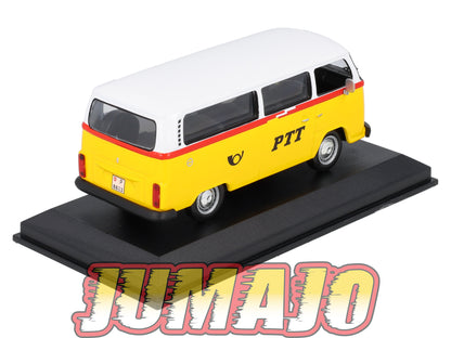 TX55 Voiture 1/43 IXO/Altaya TAXIS DU MONDE VOLKSWAGEN Kombi Switzerland 1965