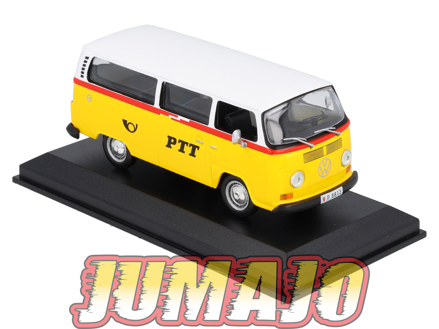 TX55 Voiture 1/43 IXO/Altaya TAXIS DU MONDE VOLKSWAGEN Kombi Switzerland 1965