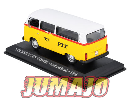 TX55 Voiture 1/43 IXO/Altaya TAXIS DU MONDE VOLKSWAGEN Kombi Switzerland 1965