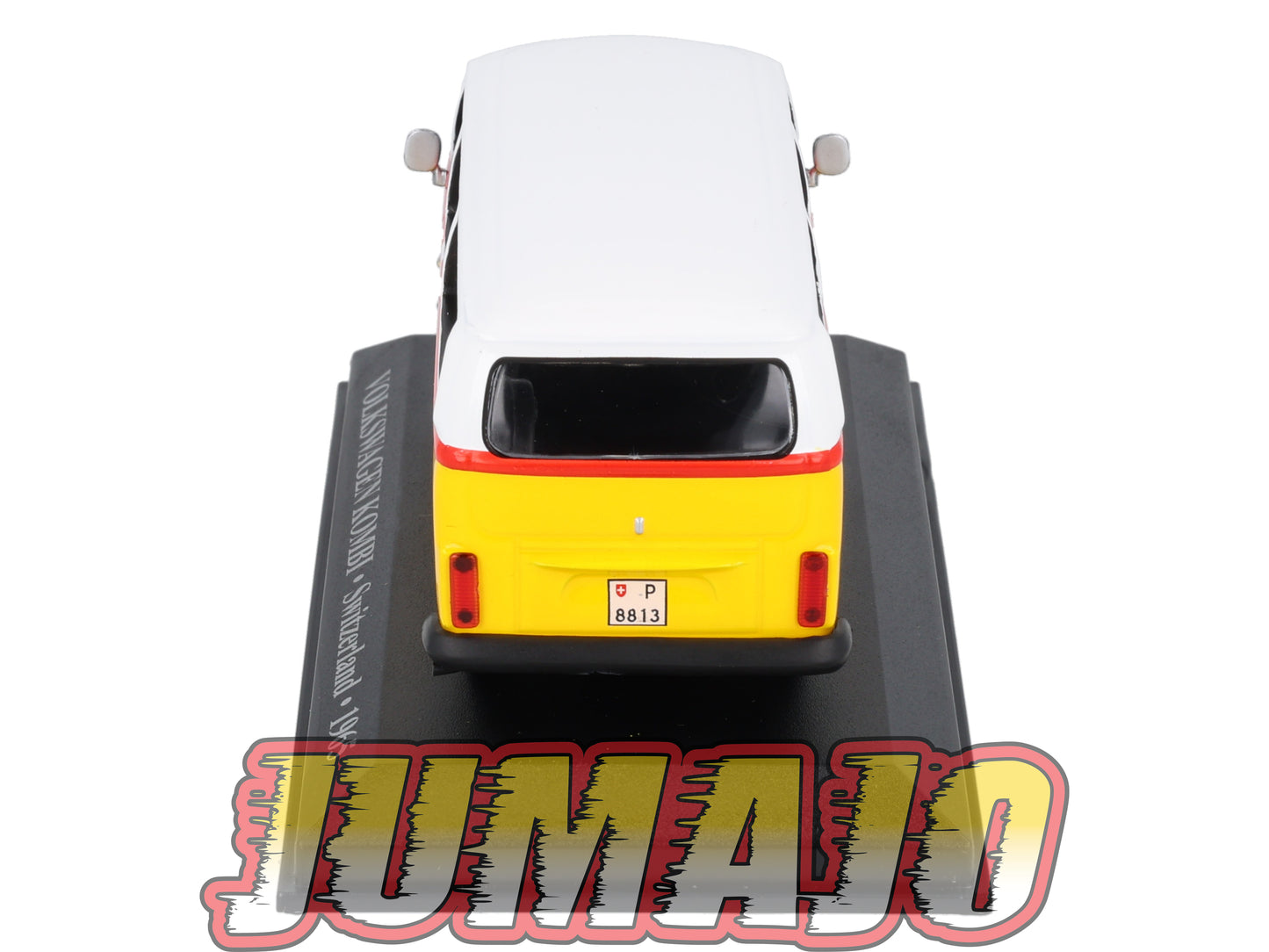 TX55 Voiture 1/43 IXO/Altaya TAXIS DU MONDE VOLKSWAGEN Kombi Switzerland 1965