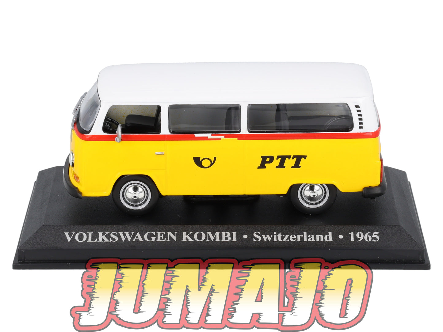 TX55 Voiture 1/43 IXO/Altaya TAXIS DU MONDE VOLKSWAGEN Kombi Switzerland 1965