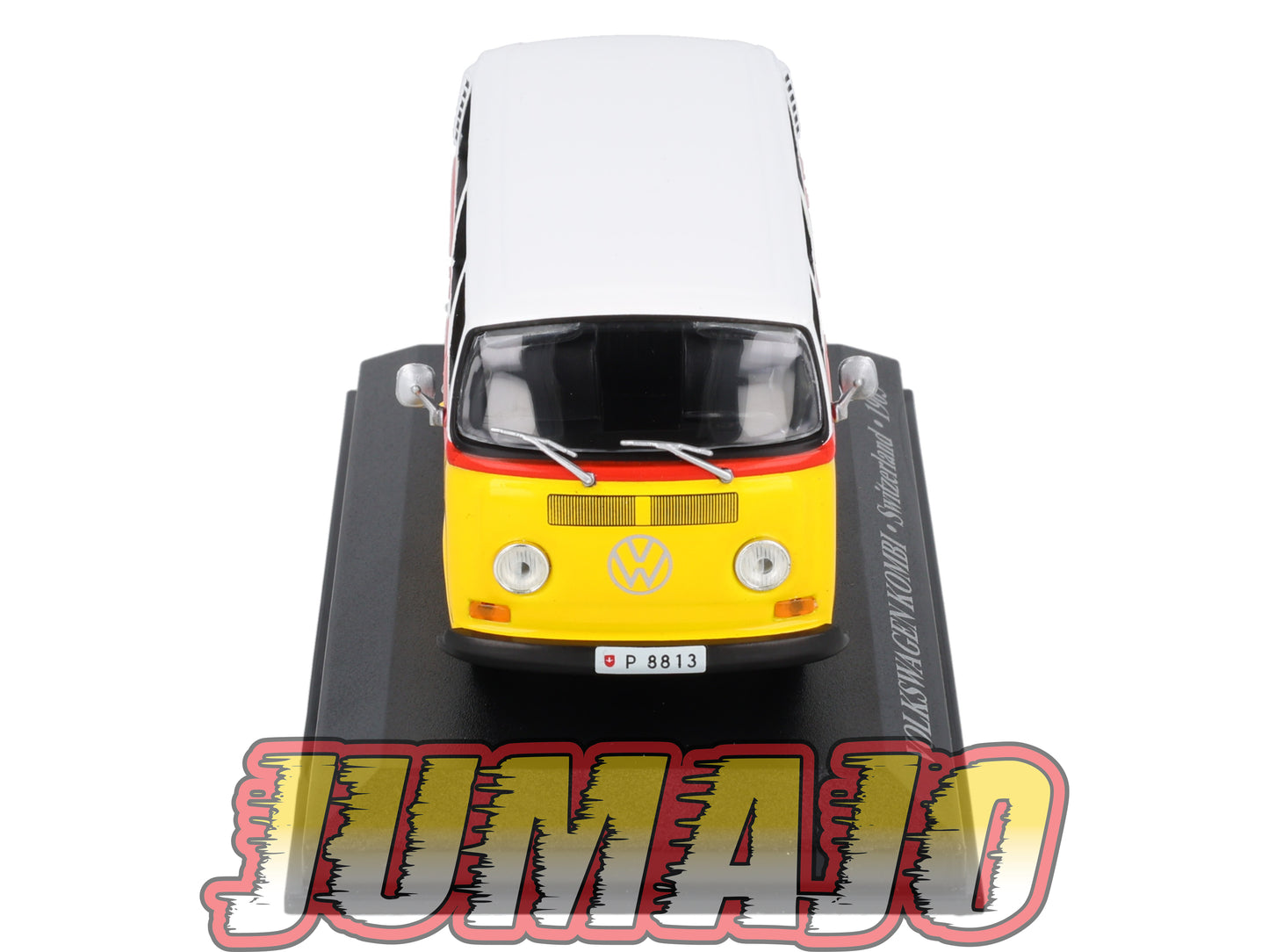 TX55 Voiture 1/43 IXO/Altaya TAXIS DU MONDE VOLKSWAGEN Kombi Switzerland 1965