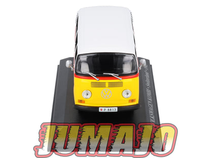 TX55 Voiture 1/43 IXO/Altaya TAXIS DU MONDE VOLKSWAGEN Kombi Switzerland 1965