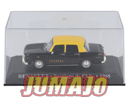TX56 Voiture 1/43 IXO/Altaya TAXIS DU MONDE RENAULT 8 Santiago De Chile 1965