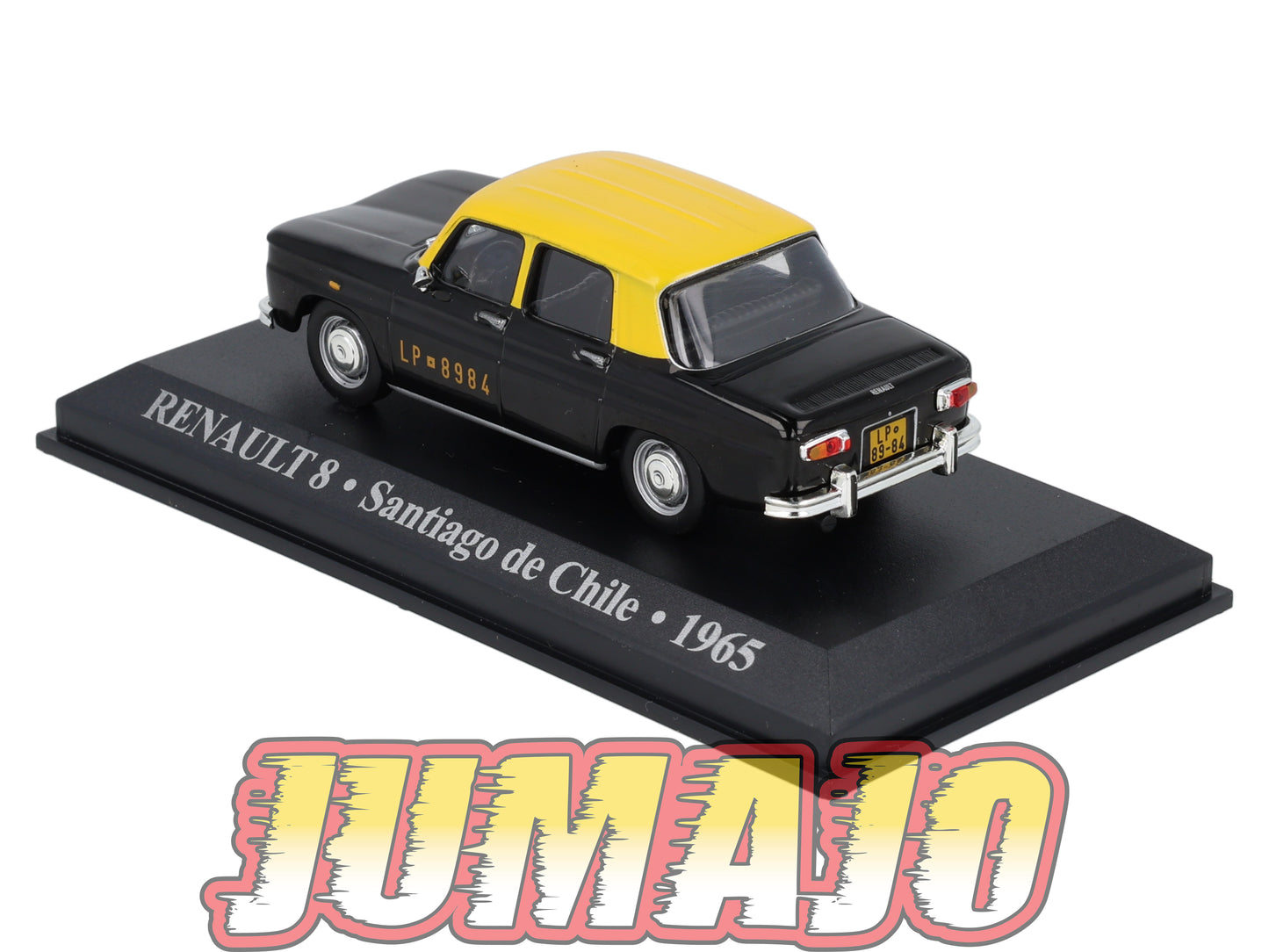 TX56 Voiture 1/43 IXO/Altaya TAXIS DU MONDE RENAULT 8 Santiago De Chile 1965