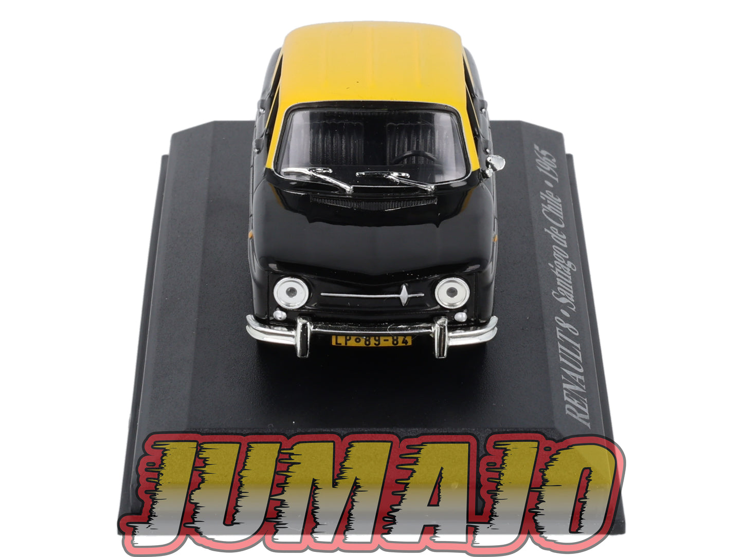 TX56 Voiture 1/43 IXO/Altaya TAXIS DU MONDE RENAULT 8 Santiago De Chile 1965