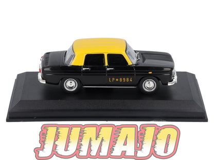 TX56 Voiture 1/43 IXO/Altaya TAXIS DU MONDE RENAULT 8 Santiago De Chile 1965